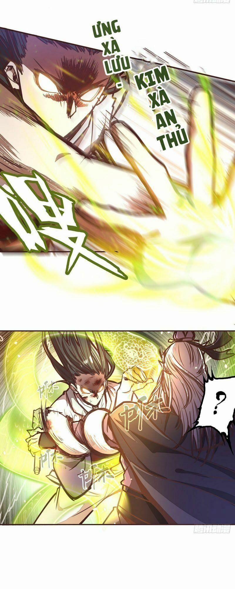 Sinh Tử Quyết 33 trang 8