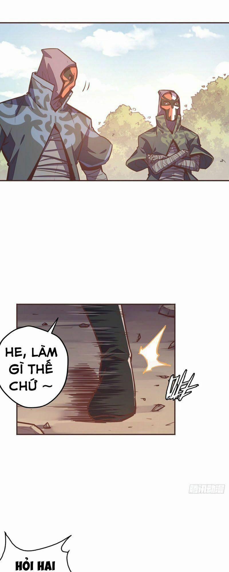 Sinh Tử Quyết 34 trang 8