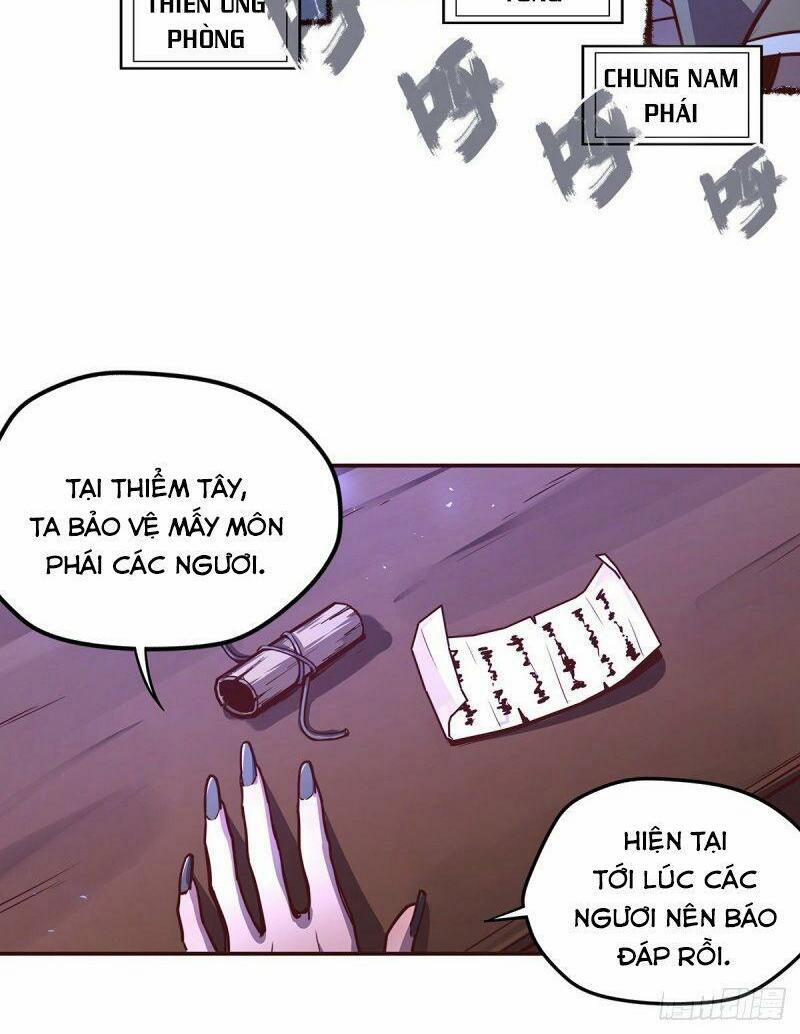 Sinh Tử Quyết 36 trang 21