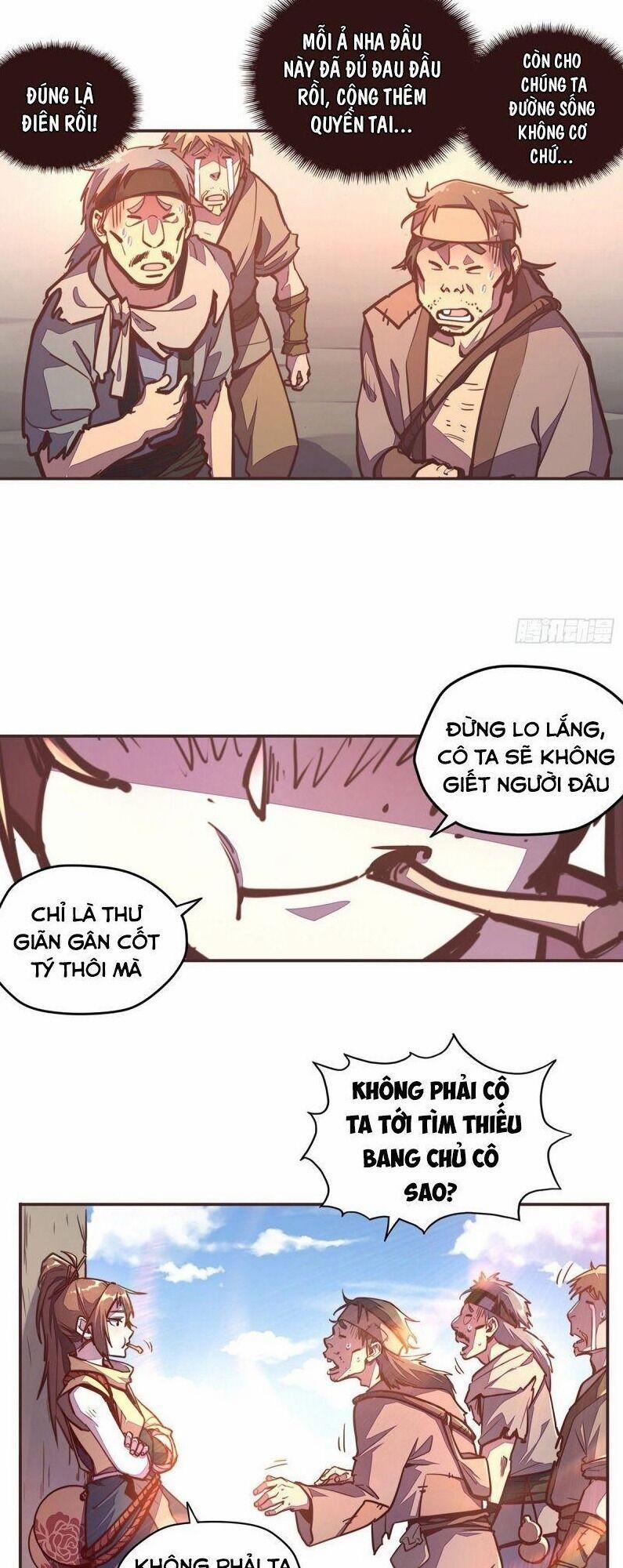 Sinh Tử Quyết 45 trang 1