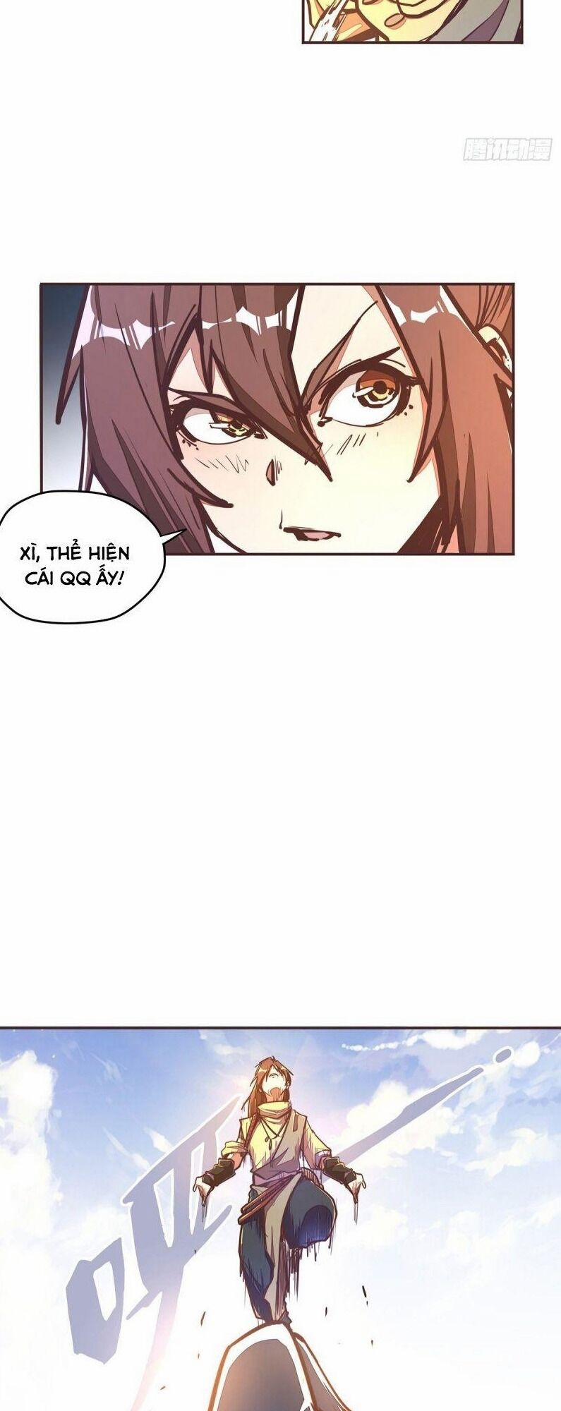 Sinh Tử Quyết 45 trang 16