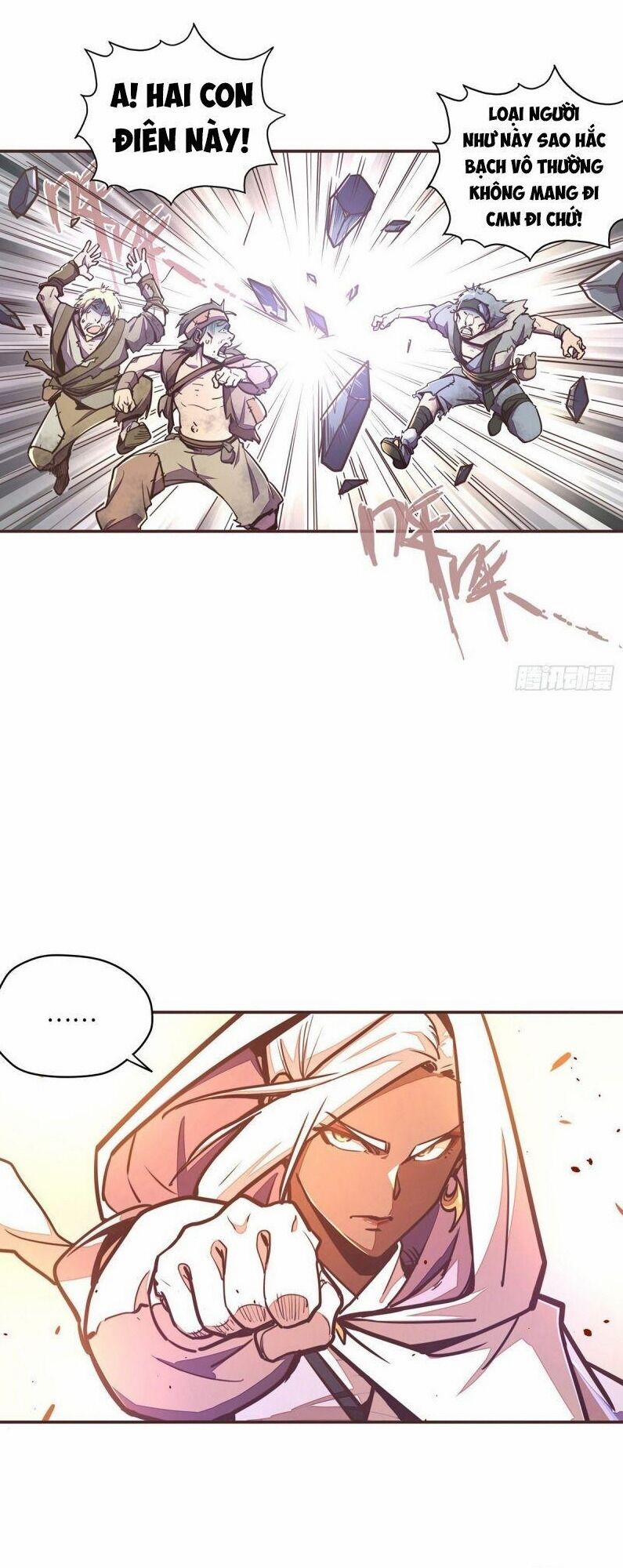 Sinh Tử Quyết 45 trang 28