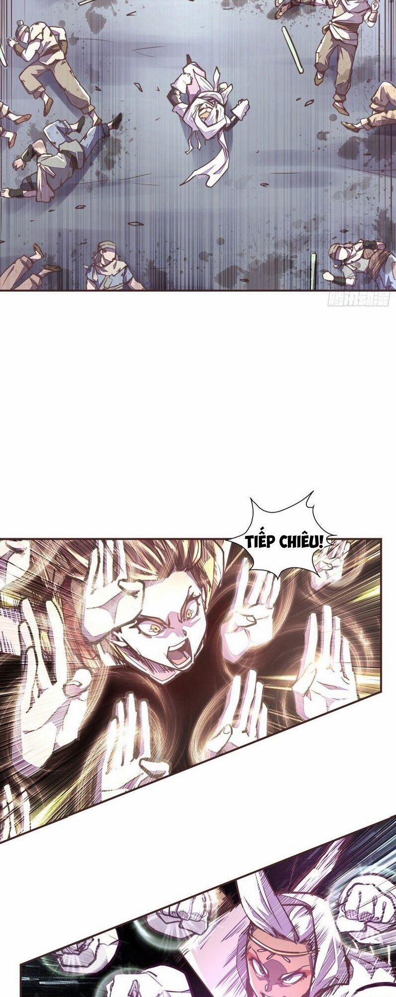 Sinh Tử Quyết 45 trang 9