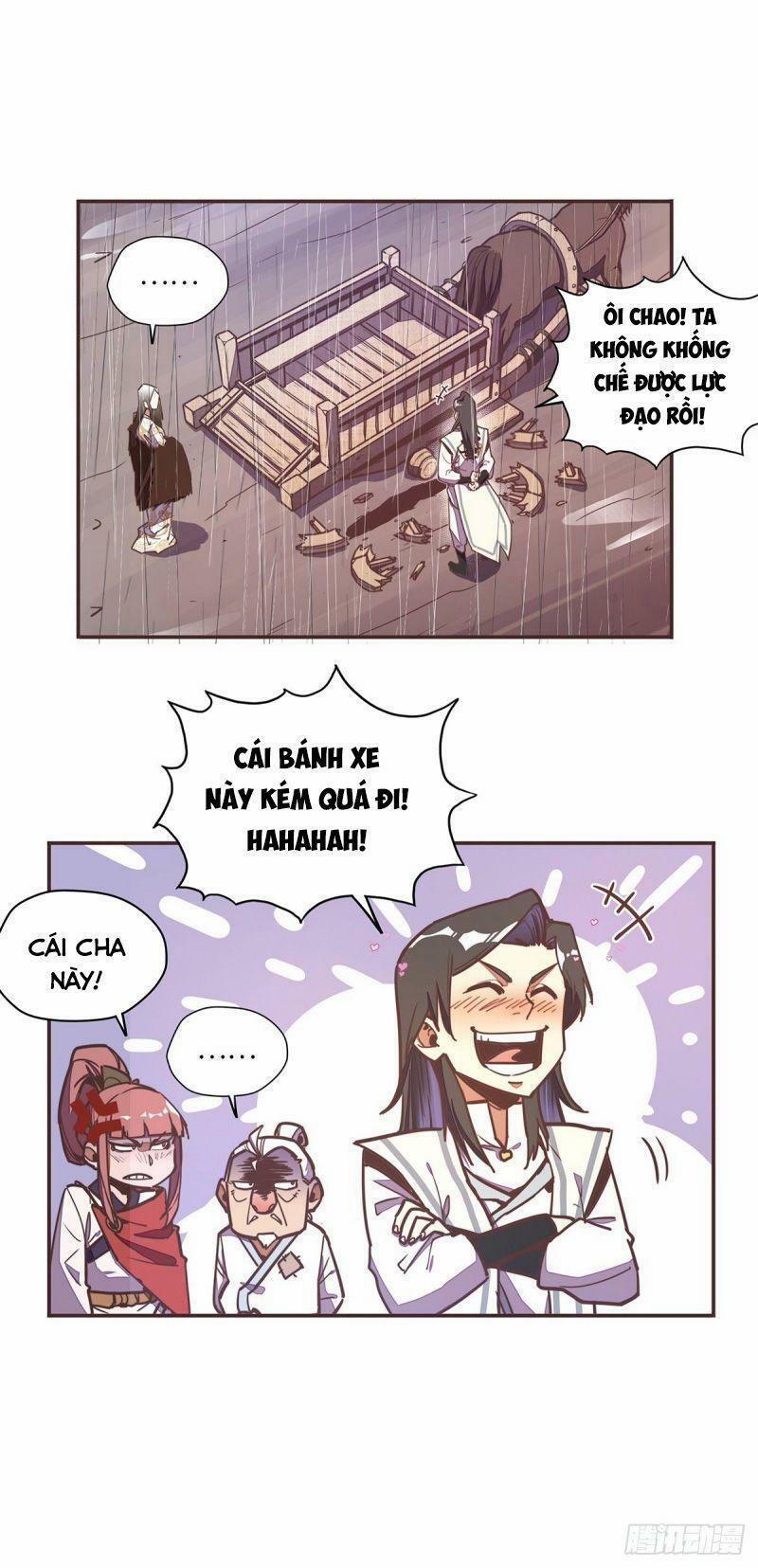 Sinh Tử Quyết 53 trang 15