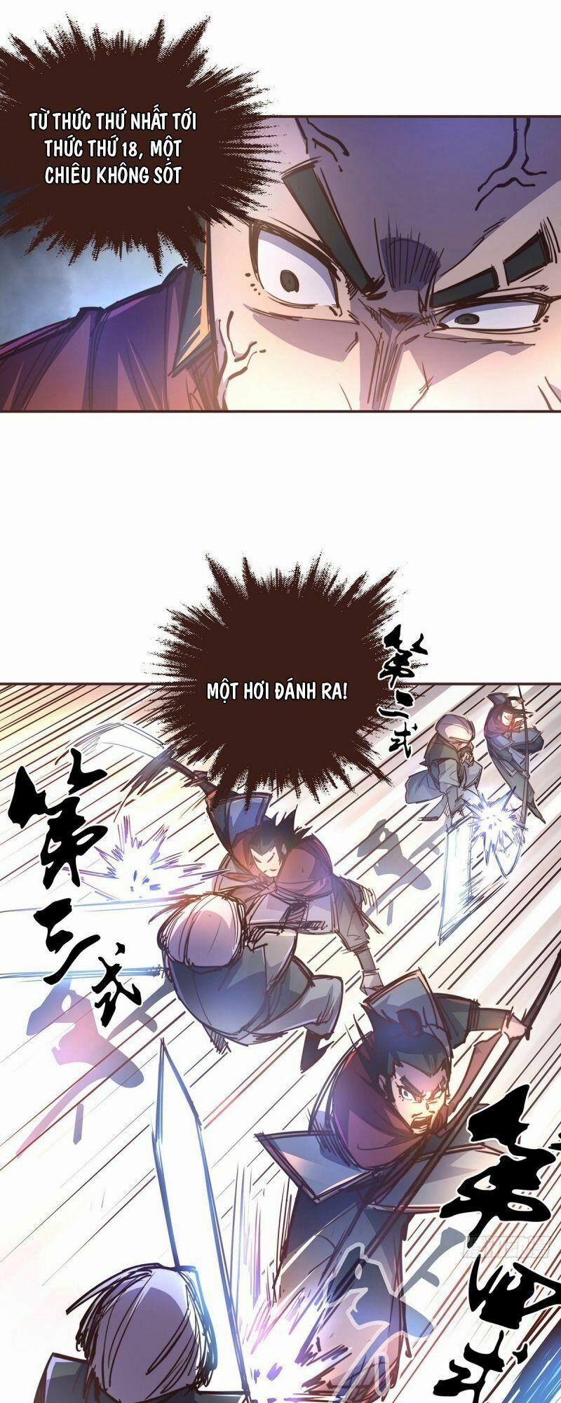 Sinh Tử Quyết 57 trang 8