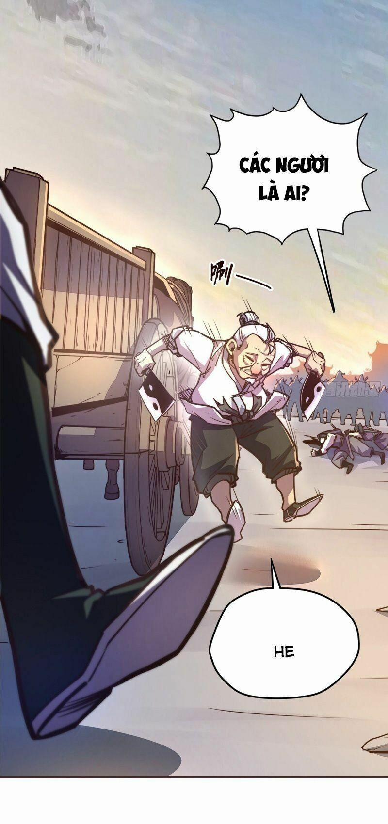 Sinh Tử Quyết 58 trang 35