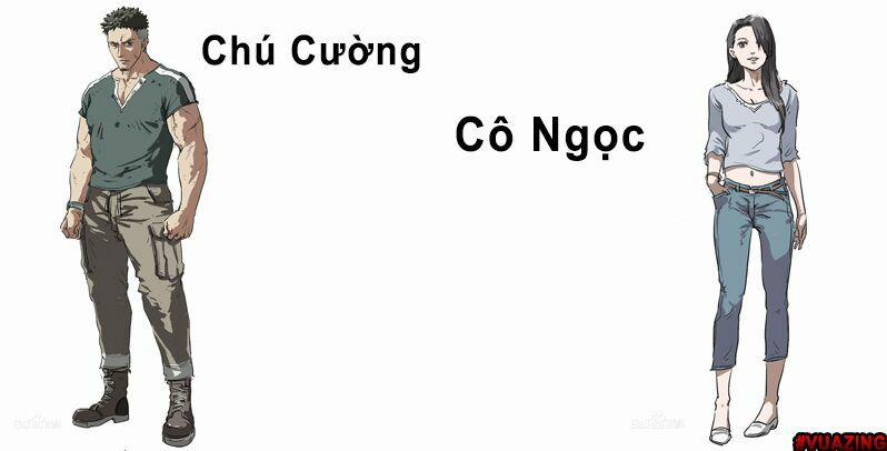 Sinh Tử Thư Kích 0.0 Ngoại truyện 0 Giới thiệu nhân vật trang 24