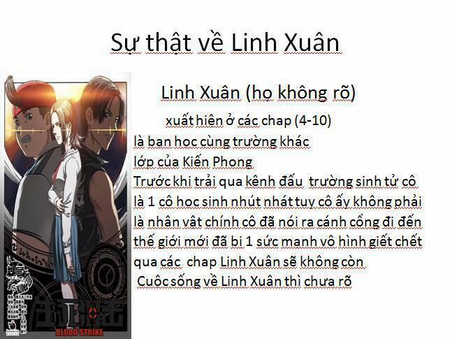 Sinh Tử Thư Kích 0.0 Ngoại truyện 0 Giới thiệu nhân vật trang 6