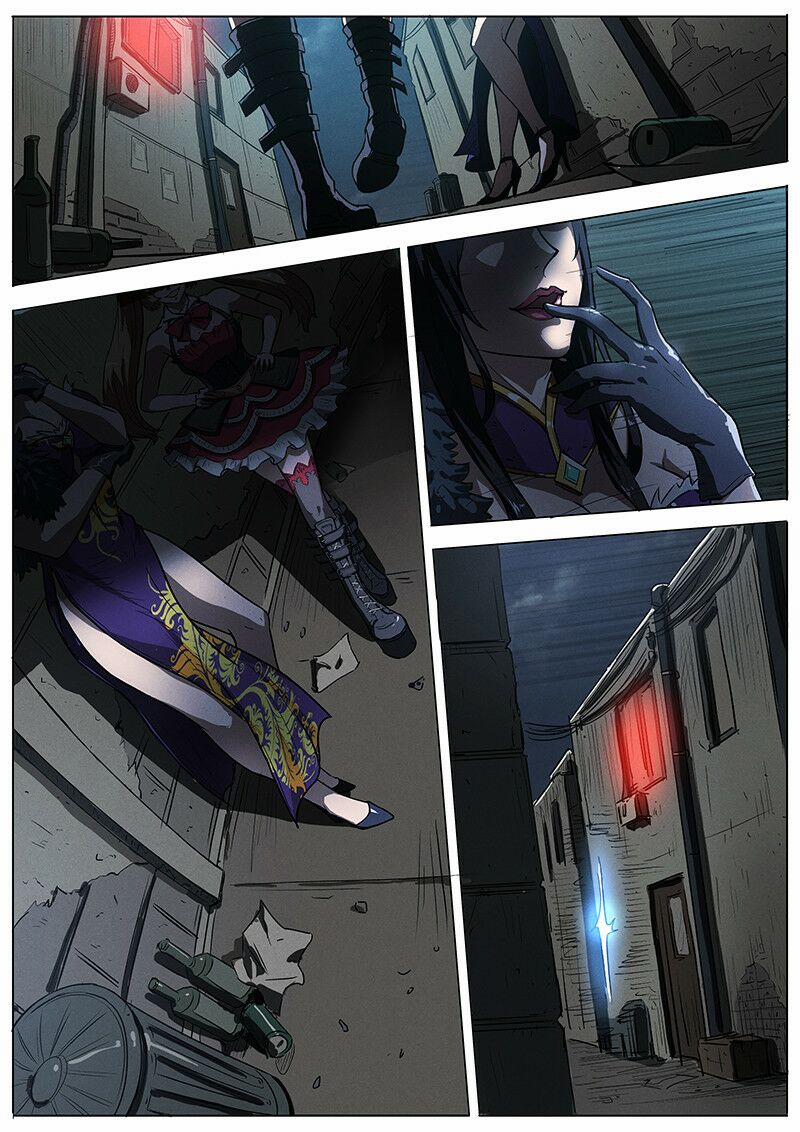 Sinh Tử Thư Kích 1.2 trang 12