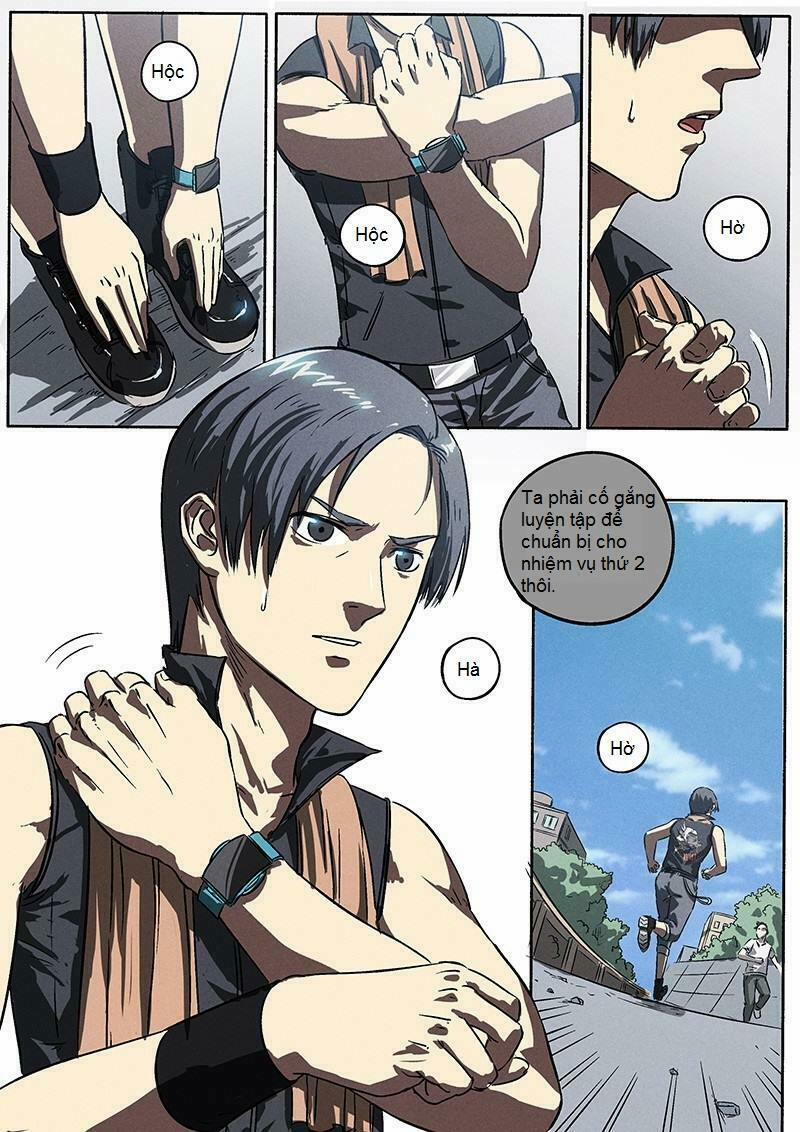 Sinh Tử Thư Kích 10 trang 10