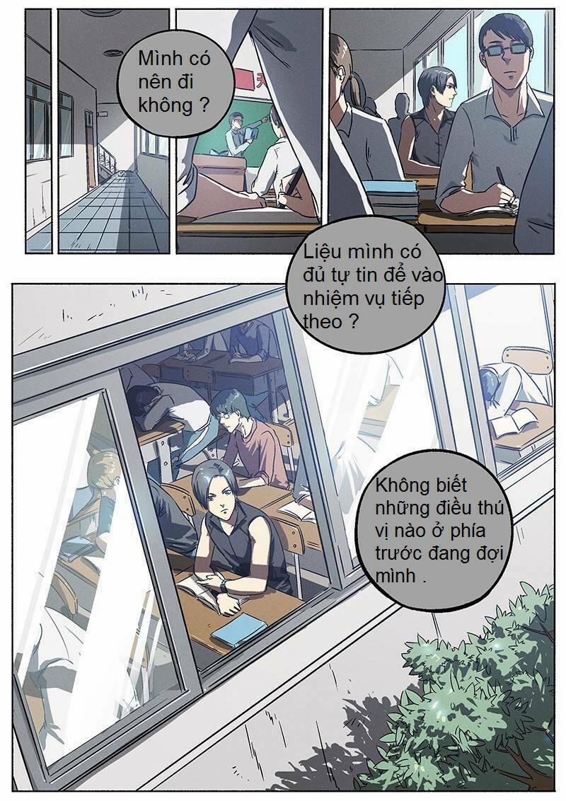 Sinh Tử Thư Kích 10 trang 18