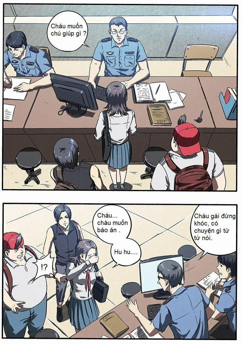 Sinh Tử Thư Kích 10 trang 21