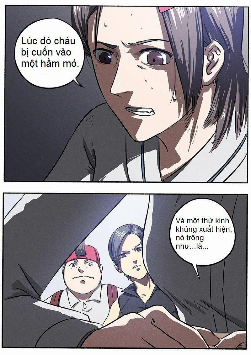 Sinh Tử Thư Kích 10 trang 25