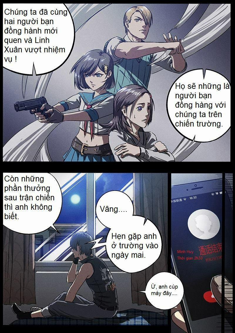 Sinh Tử Thư Kích 10 trang 8