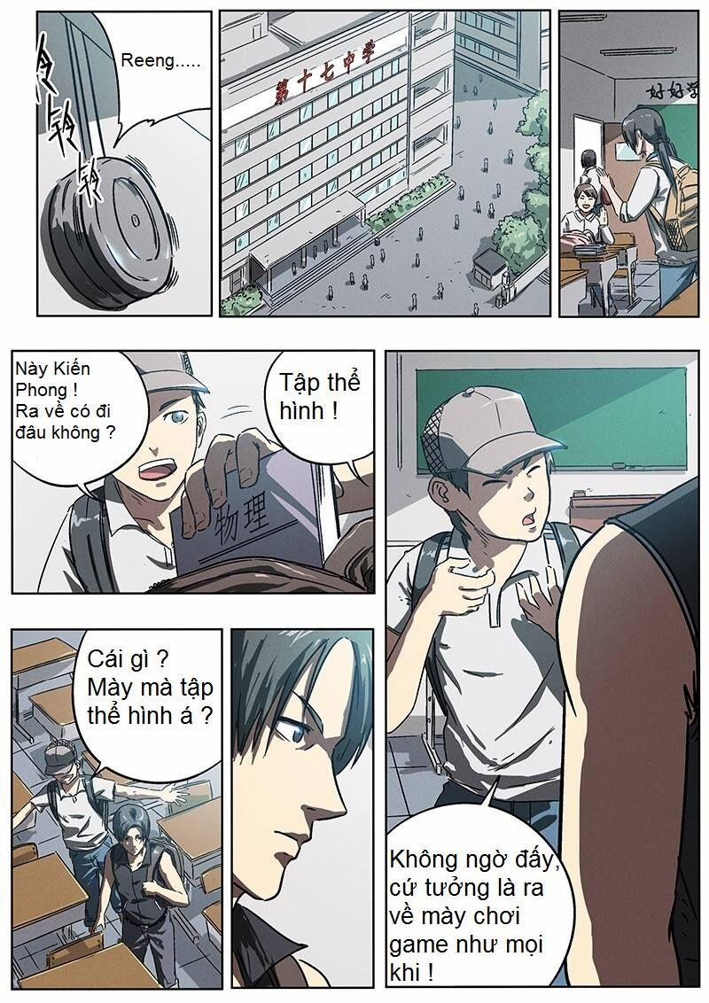 Sinh Tử Thư Kích 11 trang 13