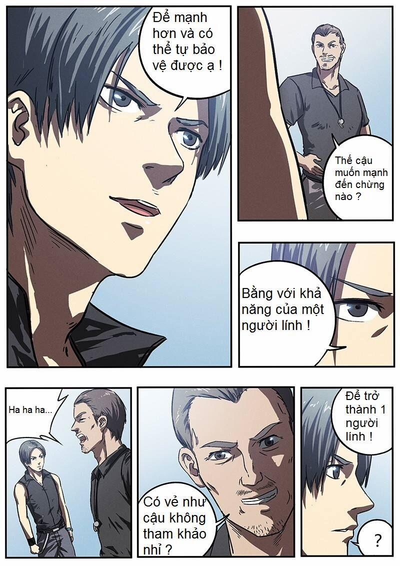 Sinh Tử Thư Kích 11 trang 16