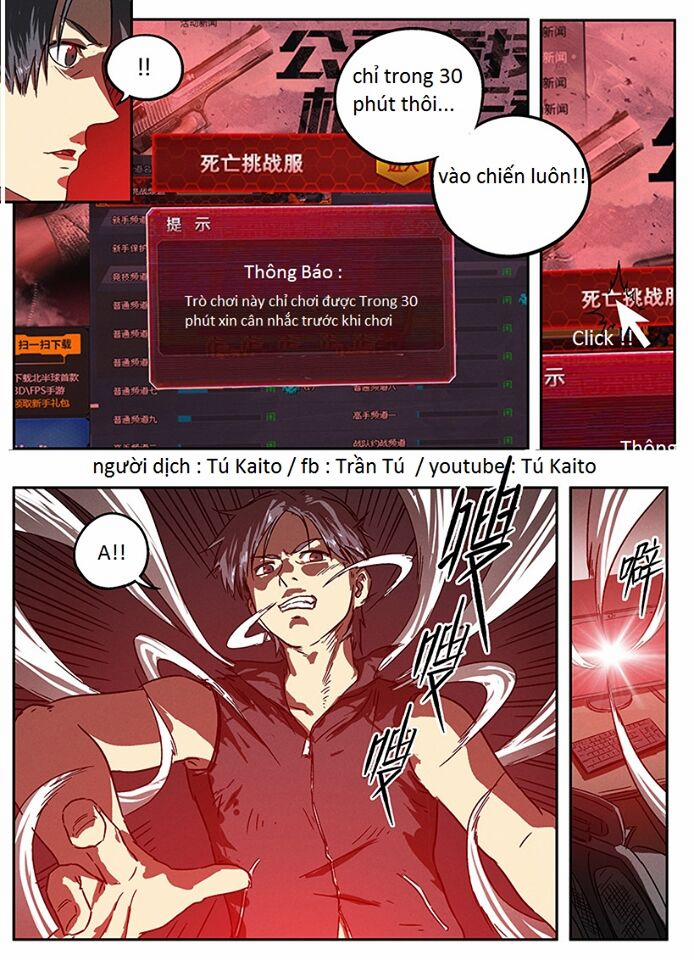 Sinh Tử Thư Kích 12 trang 14