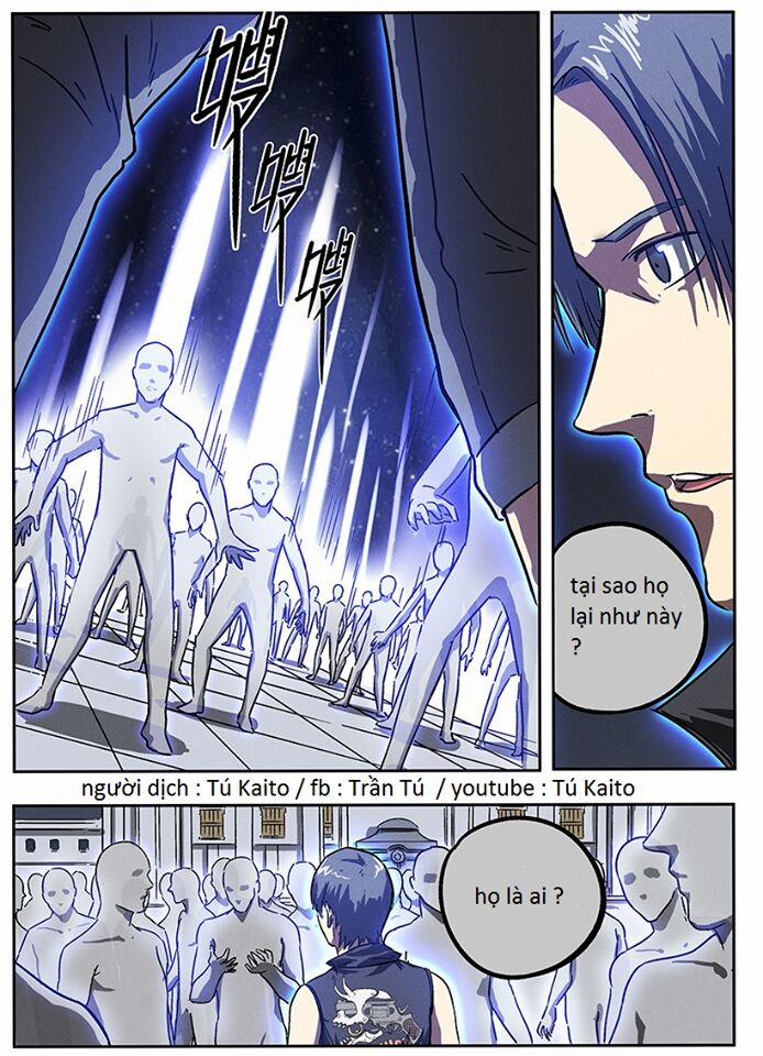 Sinh Tử Thư Kích 12 trang 16