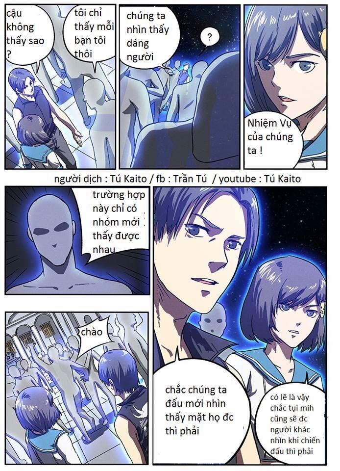 Sinh Tử Thư Kích 12 trang 18