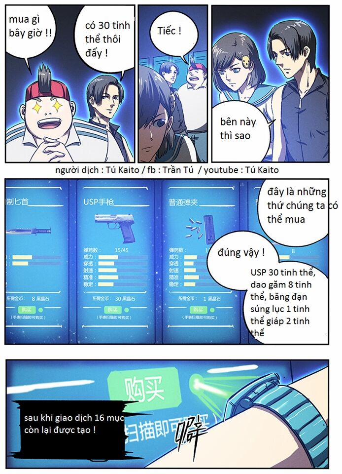 Sinh Tử Thư Kích 12 trang 23