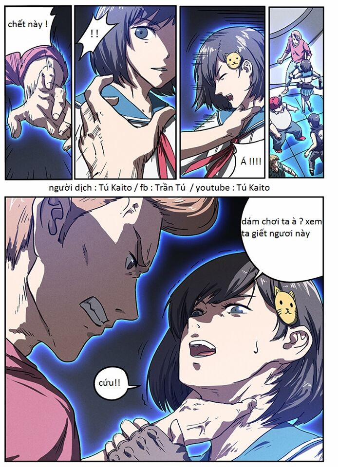 Sinh Tử Thư Kích 12 trang 27