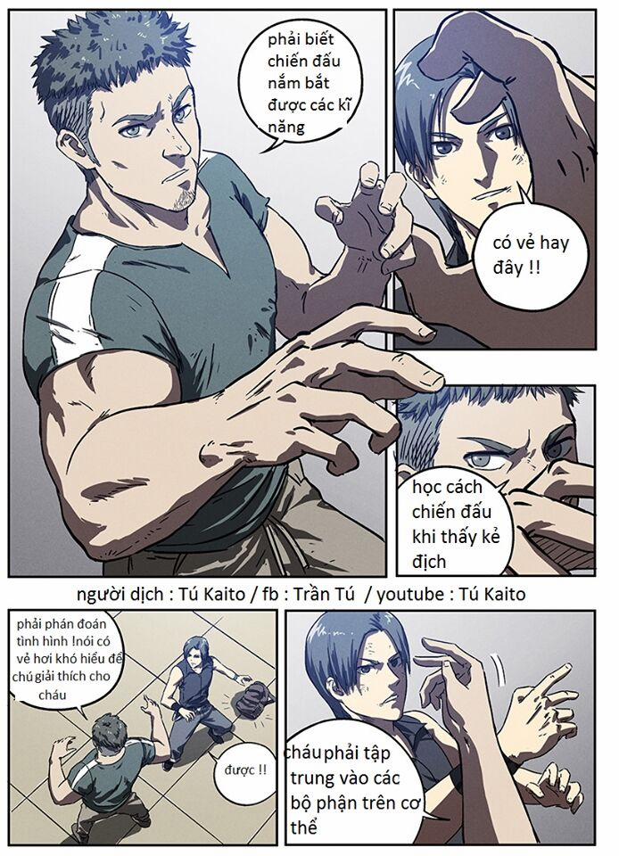 Sinh Tử Thư Kích 12 trang 7