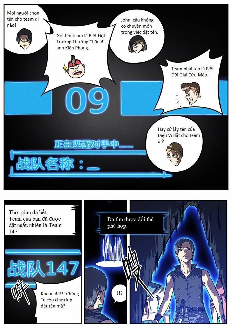 Sinh Tử Thư Kích 13 trang 10