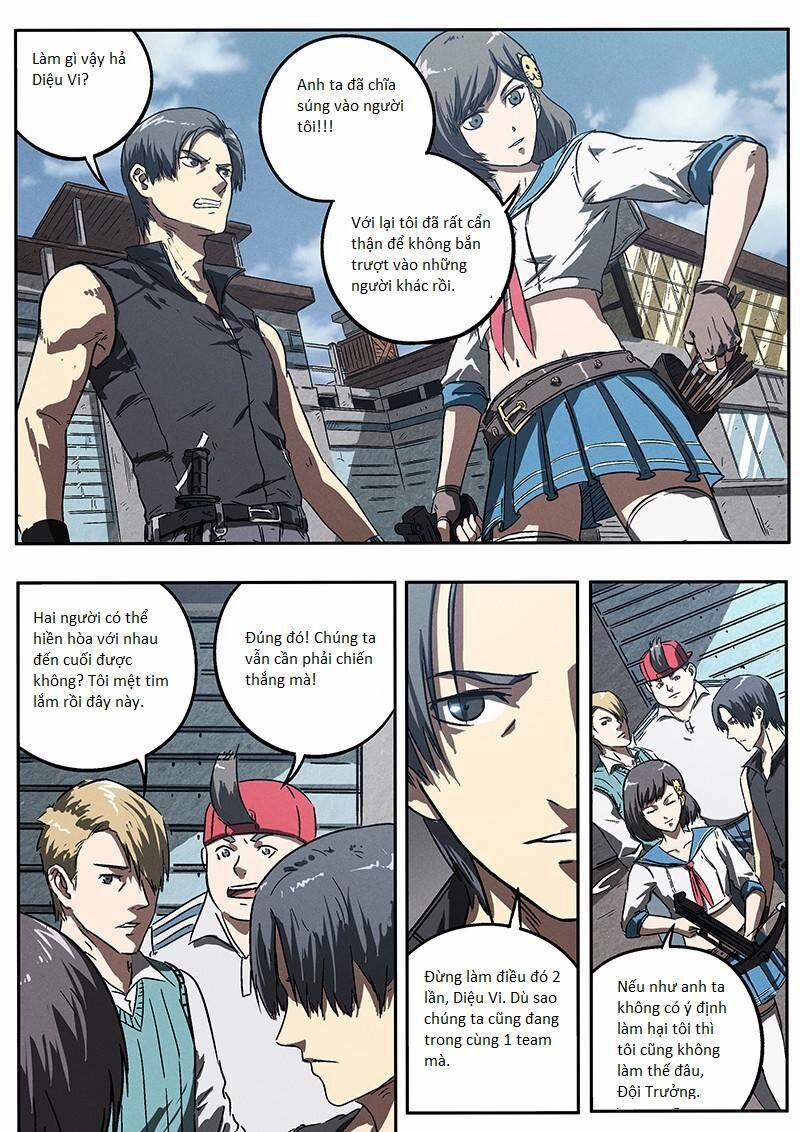 Sinh Tử Thư Kích 13 trang 15