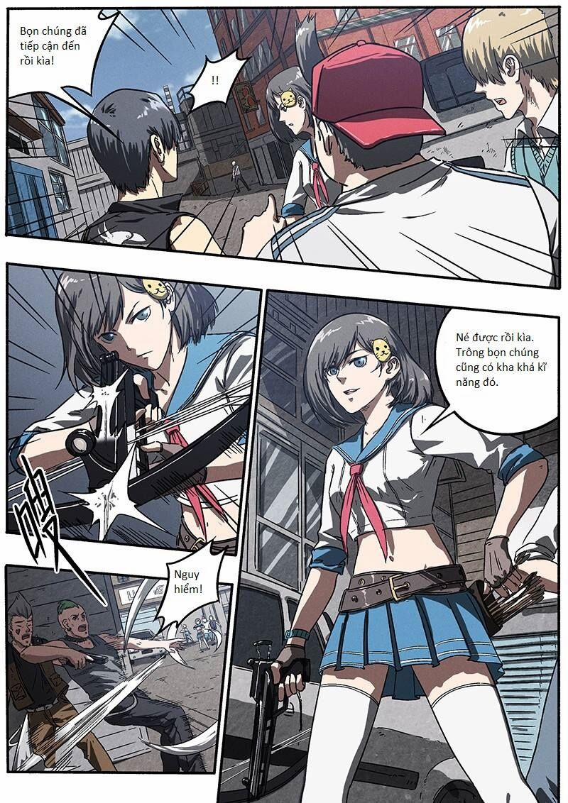 Sinh Tử Thư Kích 13 trang 16