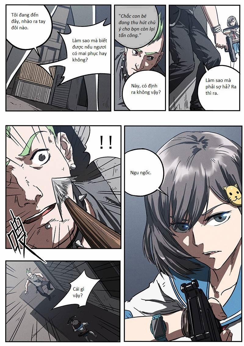 Sinh Tử Thư Kích 13 trang 17