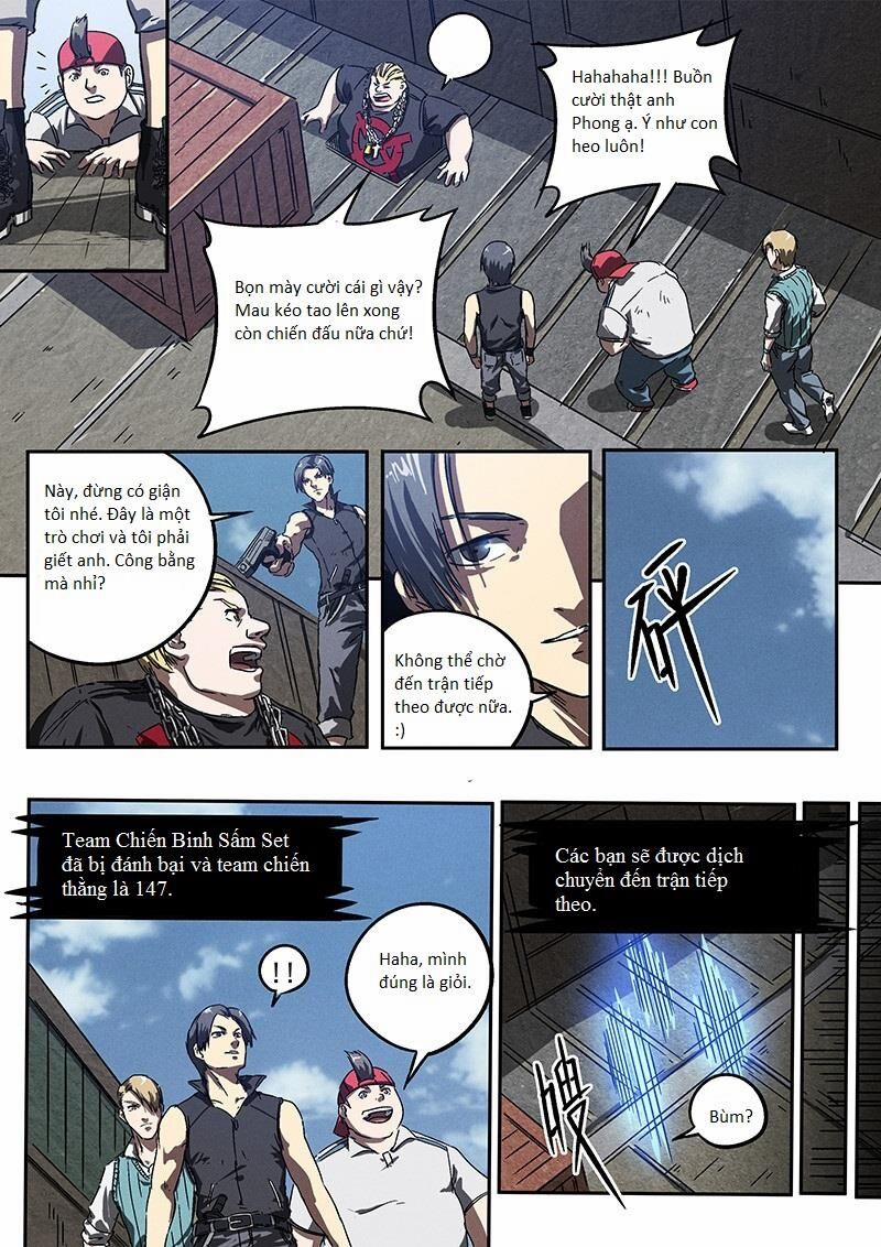 Sinh Tử Thư Kích 13 trang 20