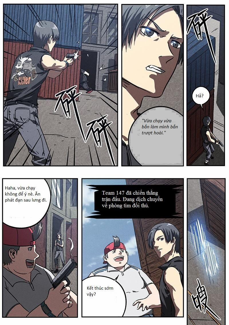 Sinh Tử Thư Kích 13 trang 23