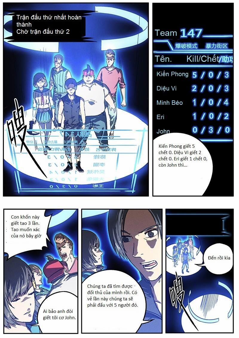 Sinh Tử Thư Kích 13 trang 24