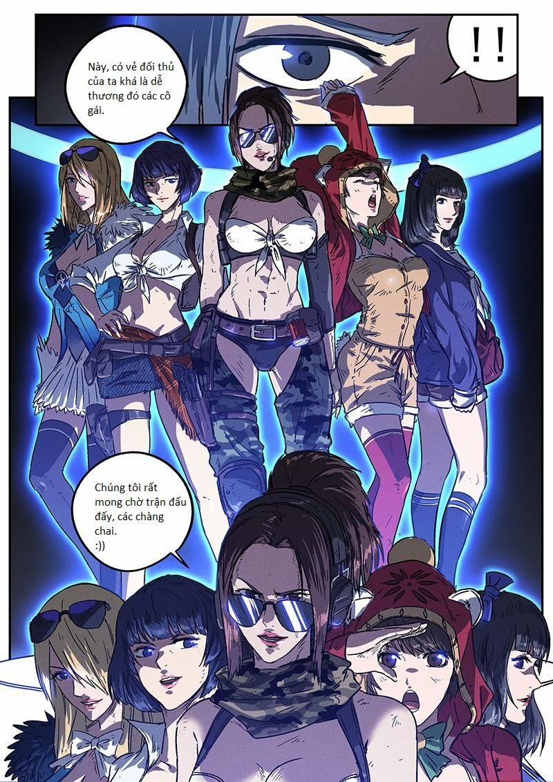 Sinh Tử Thư Kích 13 trang 25