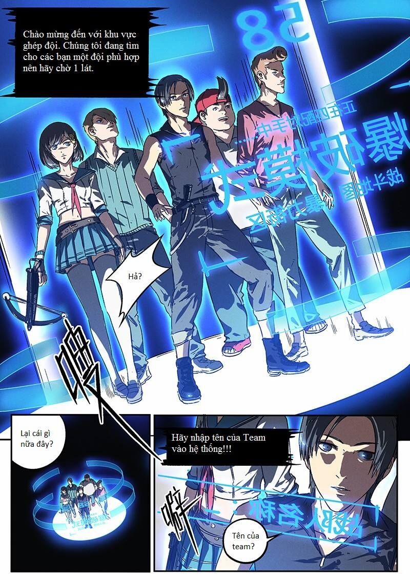 Sinh Tử Thư Kích 13 trang 9