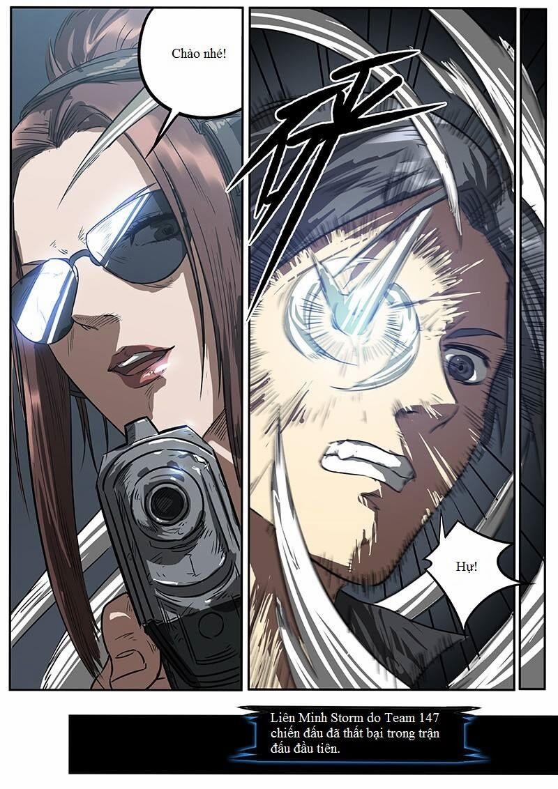 Sinh Tử Thư Kích 14 trang 12