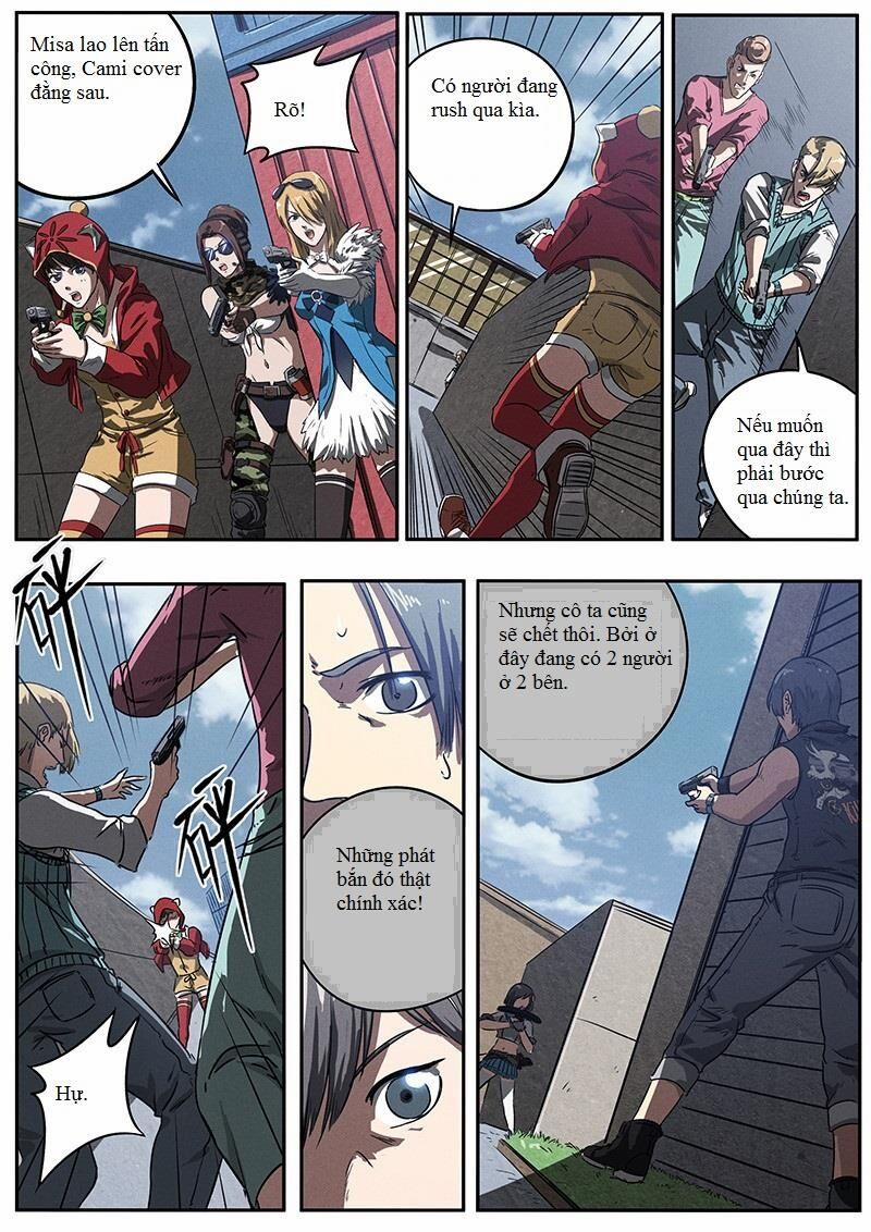 Sinh Tử Thư Kích 14 trang 17