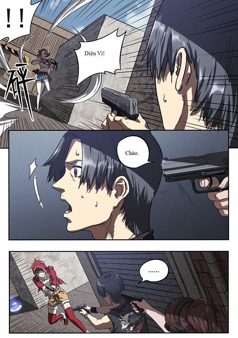 Sinh Tử Thư Kích 14 trang 18