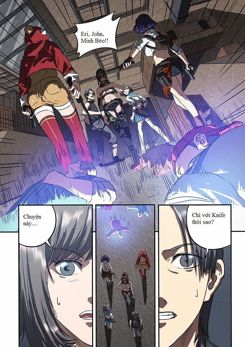 Sinh Tử Thư Kích 14 trang 23