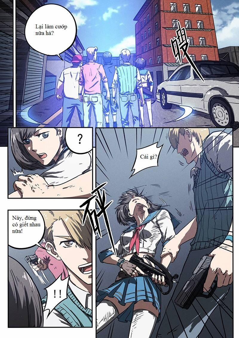 Sinh Tử Thư Kích 14 trang 5