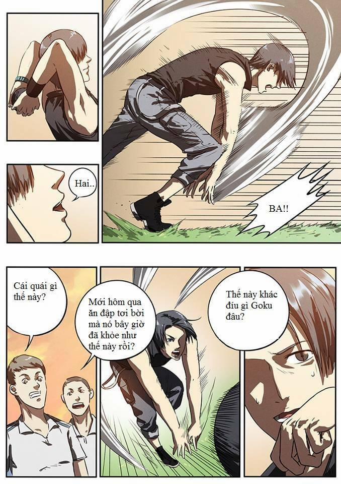 Sinh Tử Thư Kích 15 trang 11