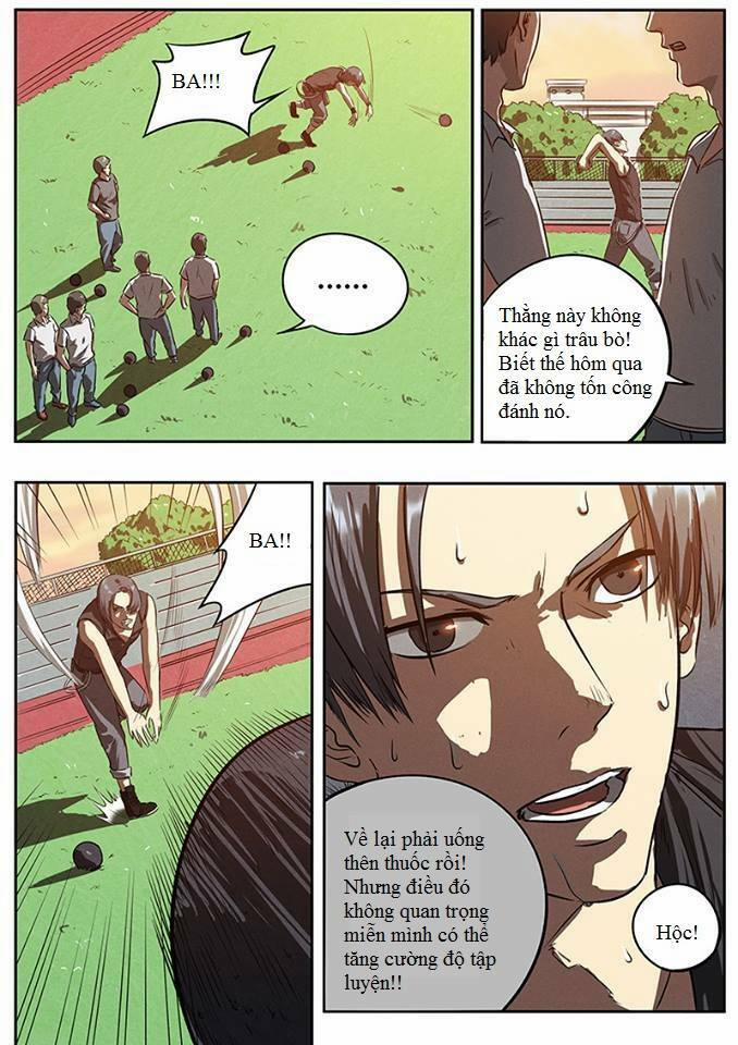 Sinh Tử Thư Kích 15 trang 12