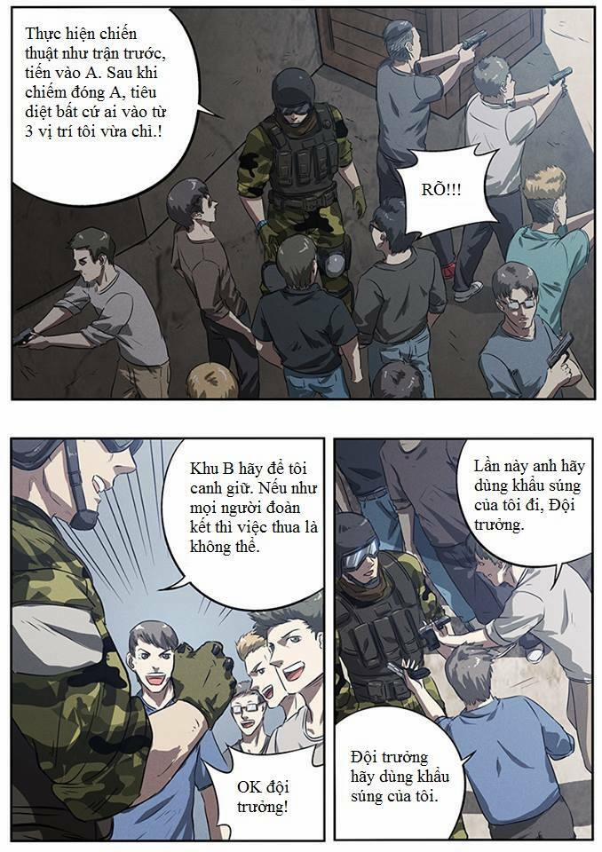 Sinh Tử Thư Kích 15 trang 19