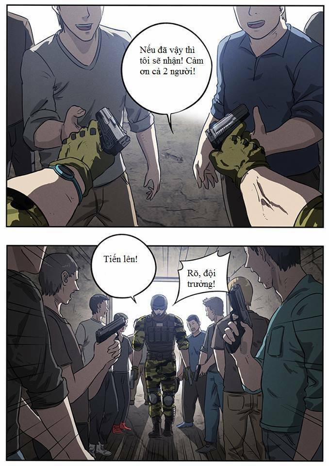 Sinh Tử Thư Kích 15 trang 20