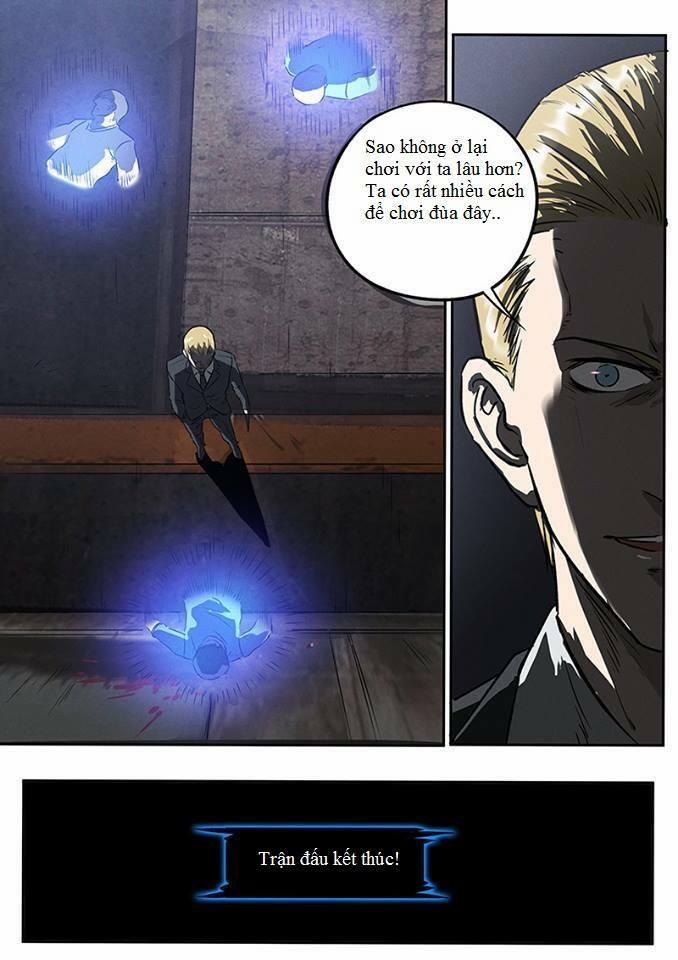 Sinh Tử Thư Kích 15 trang 27