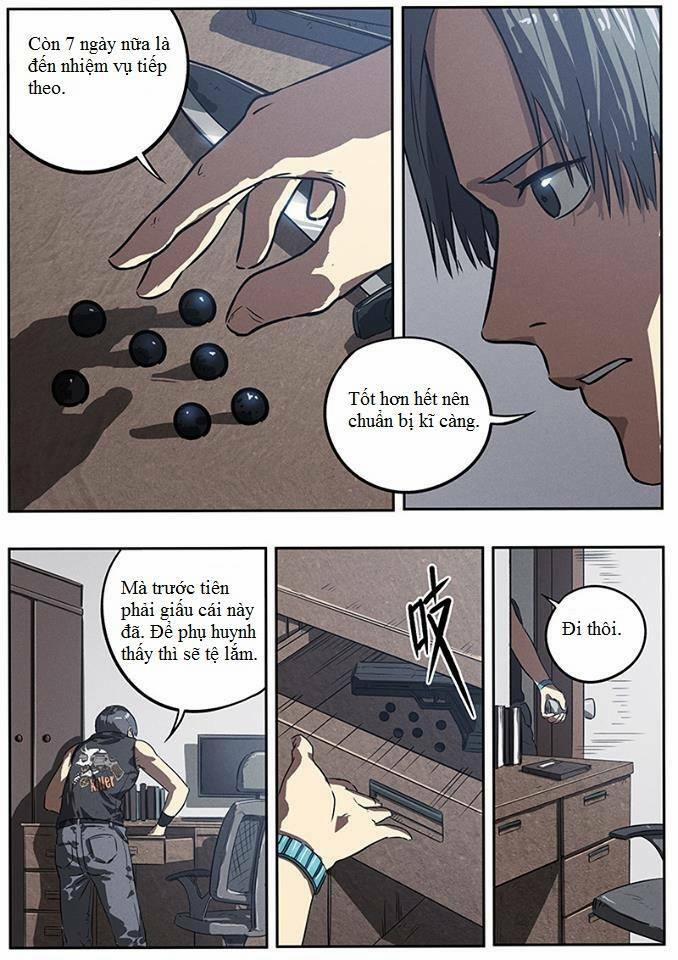 Sinh Tử Thư Kích 15 trang 6