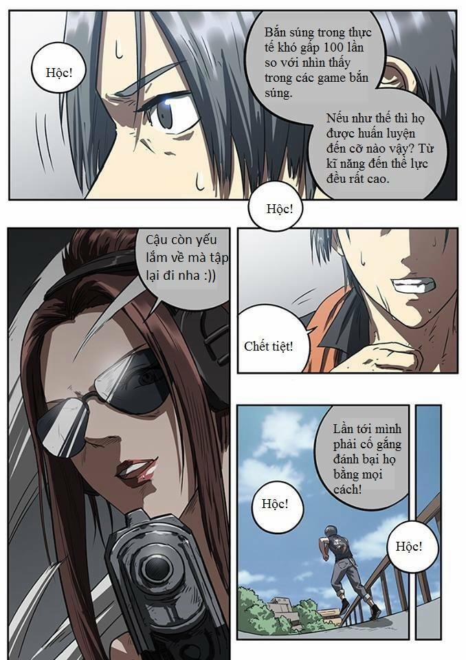 Sinh Tử Thư Kích 15 trang 8