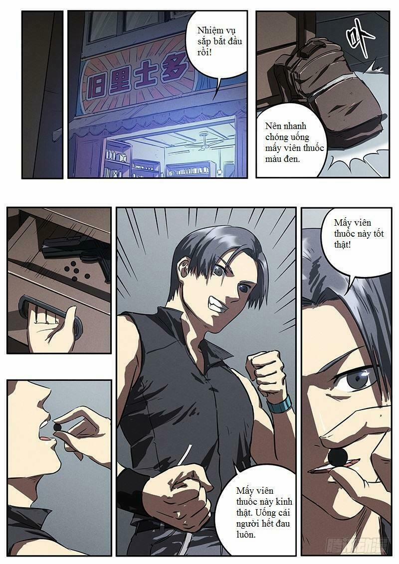 Sinh Tử Thư Kích 16 trang 11