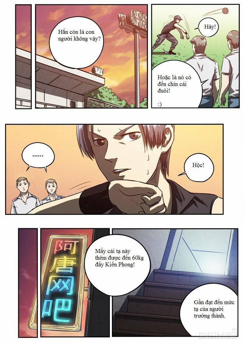 Sinh Tử Thư Kích 16 trang 12