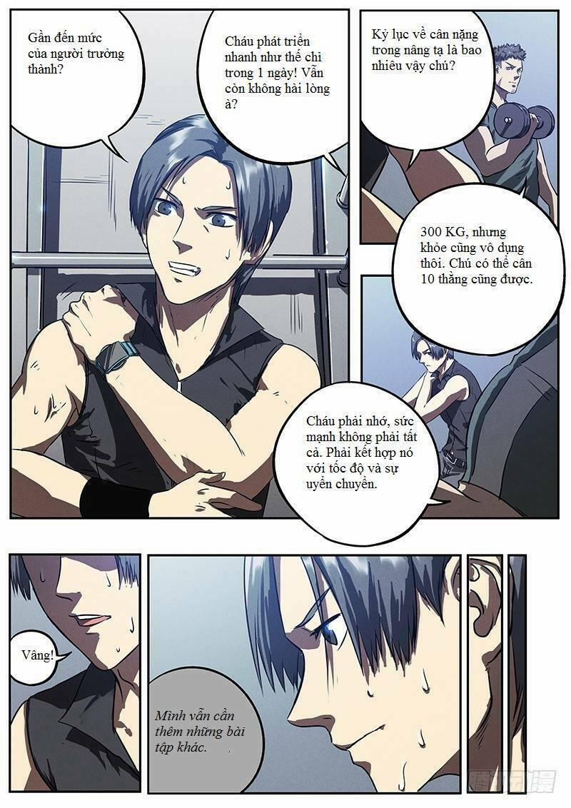 Sinh Tử Thư Kích 16 trang 13